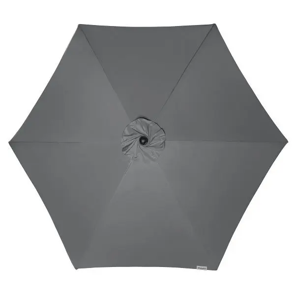 doppler Kurbelschirm ACTIVE 380 circa 380cm 8 teilig Gestaltung 840 anthrazit 444438840