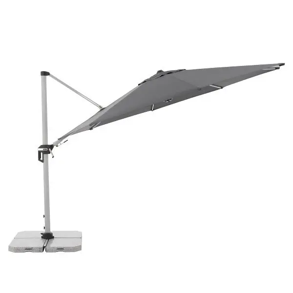 doppler Pendelschirm ACTIVE 370 circa 370cm 8 teilig Gestaltung 840 anthrazit 446251840