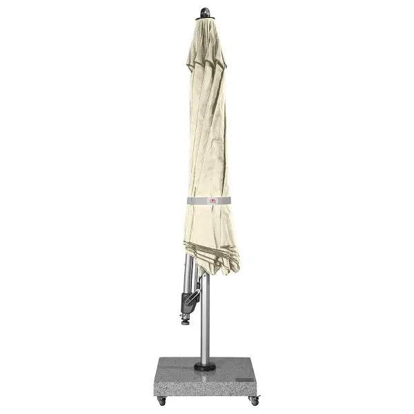 doppler Pendelschirm EXPERT circa 350cm 8 teilig Gestaltung T820 natur 438247T820