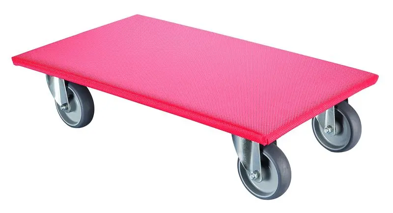 BS Rollen Allzweckroller Rad-Ø 100 mm Aufbauhöhe 145 mm Thermoplastisches Rad Tragkraft 330 kg Plattengröße 350x600 mm...
