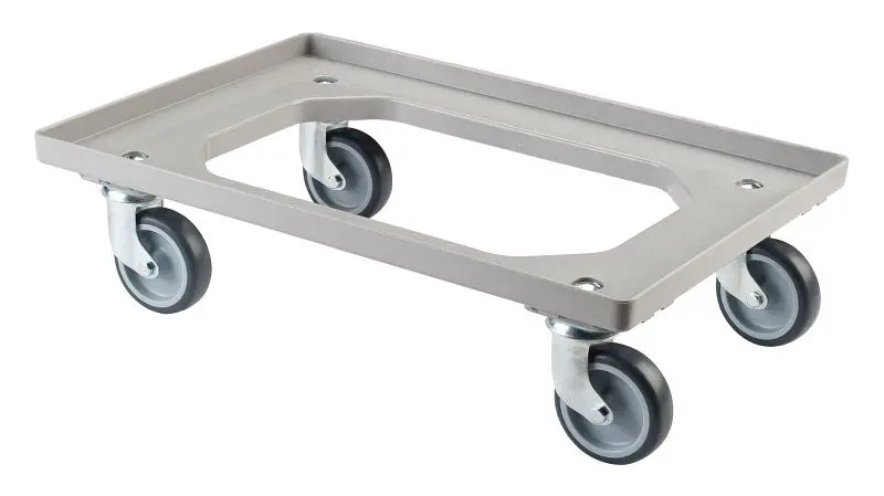 BS Rollen Transportroller für Kisten 60x40 cm grau T.-ROLLER.1G