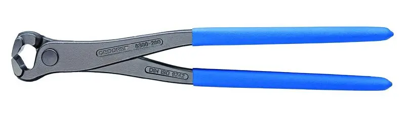 GEDORE Monierzange Produktqualitätswerkzeugstahl mit Facette 1699792