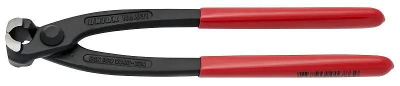 Unior Monierzange tauchisoliert 280 mm ROT 601388