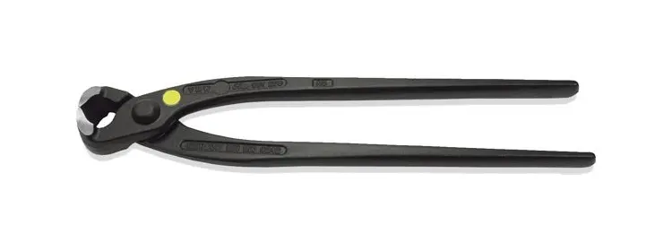 VBW Werkzeugfabrik Monierzange "TopCUT" schwarz lackiert polierter Kopf 224 mm 87510005