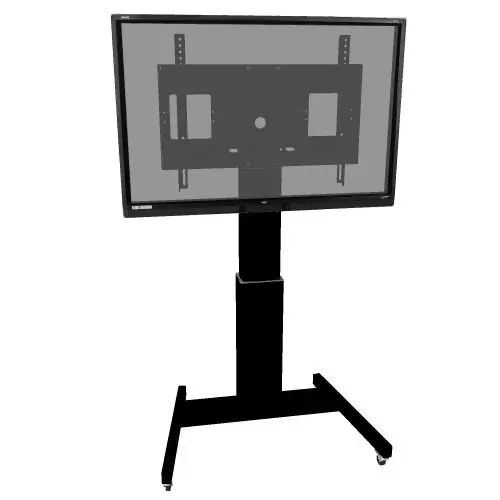 CONEN SCETAVB – SCETA Low Anzeigehantikerung mobile Höhenverstellung schwarz mit V-Fahrgestell 40004012