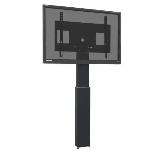 CONEN SCETAWB – SCETA Anzeigehantikerung wandmontierte Höhenverstellungen HxBxT 151-201 Stück89x17cm schwarz 40004026