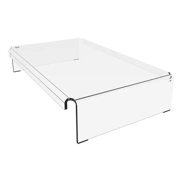 Dataflex Addit Monitorerhöhung 900 helles Acryl Tragvermögen: 30 kg 44.900