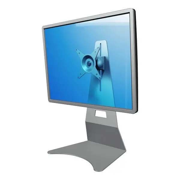 Dataflex Addit Monitorständer 502 silber 52.502