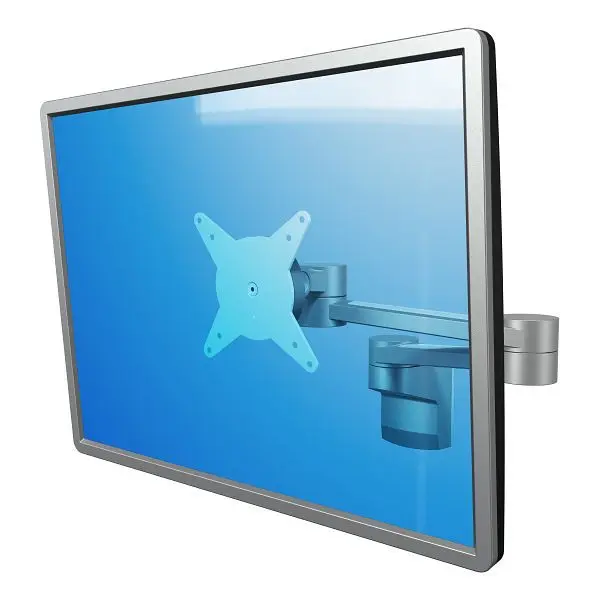 Dataflex Viewlite Monitorarm - Wand 222 silber-Weiß 58.222