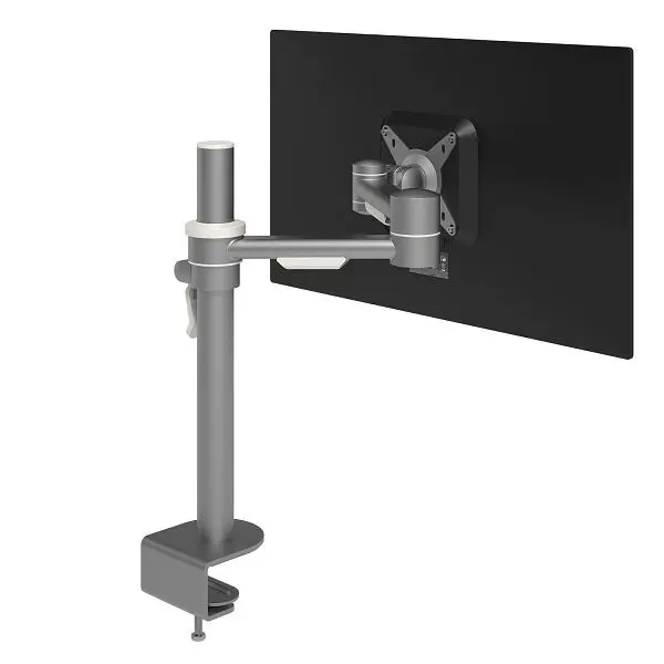 Dataflex Viewmate Monitorarm - Schreibtisch 662 silber 52.662