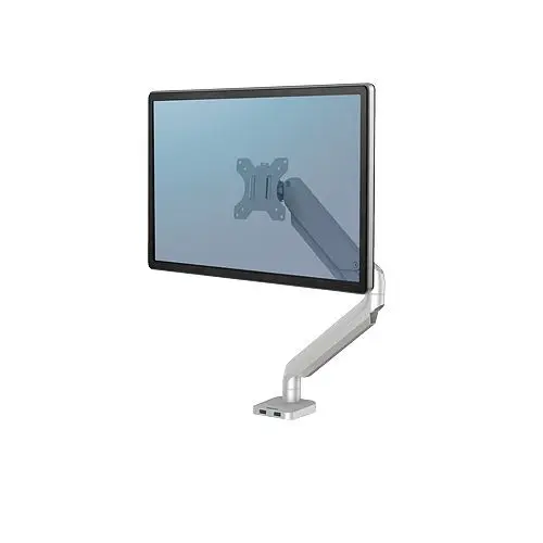 Fellowes Platinum Series Einzel Monitorarm silber 8056401