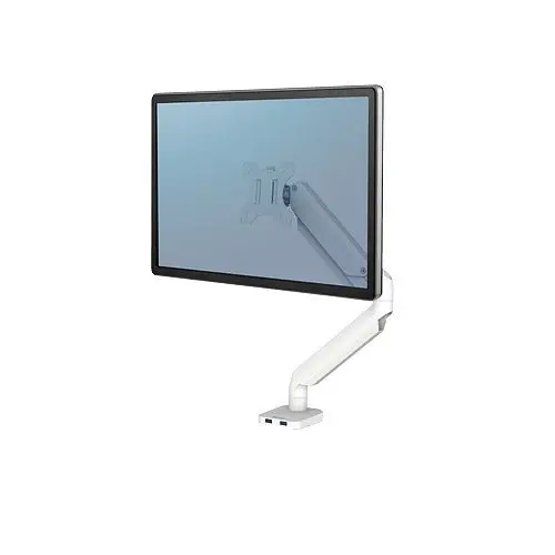 Fellowes Platinum Series Einzel Monitorarm weiß 8056201