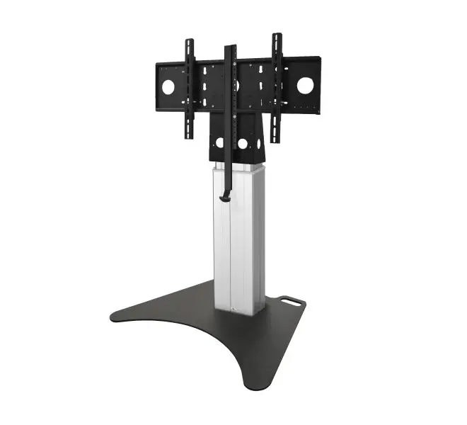 HKS Anzeigeständer VST-S Alu eloxierte Säule mit Bodenplatten 83400306