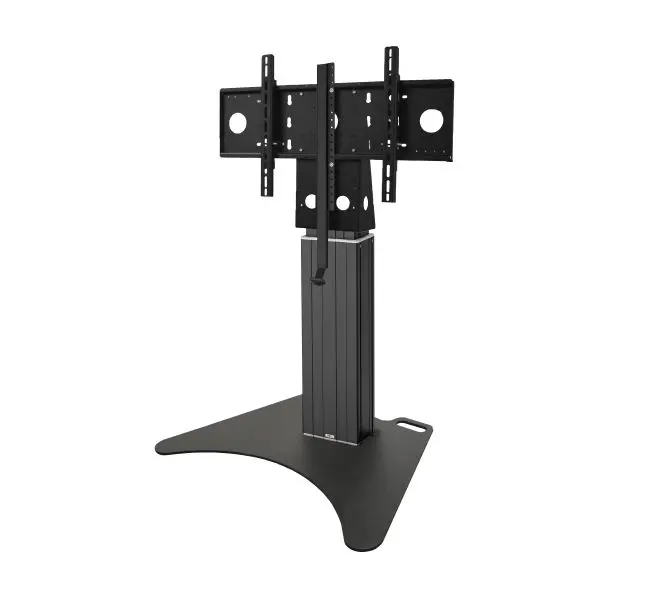 HKS Anzeigeständer VST-S schwarze Säule mit Bodenplatte 83400336
