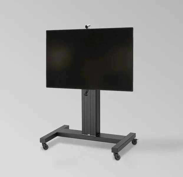 HKS Anzeigeständer VST-S-SH2 Säule schwarz mit H-Fuß 83400345