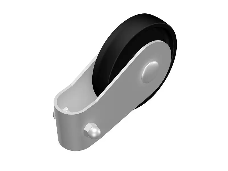 Layher Maschinentritt-Rolle Paar 1016751 4035209367155