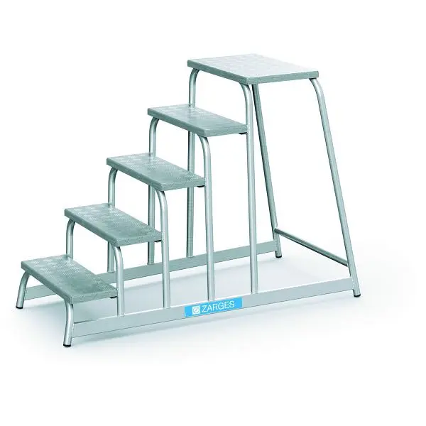 ZARGES AFA P - Maschinentritt starr 5 Stufen 40035