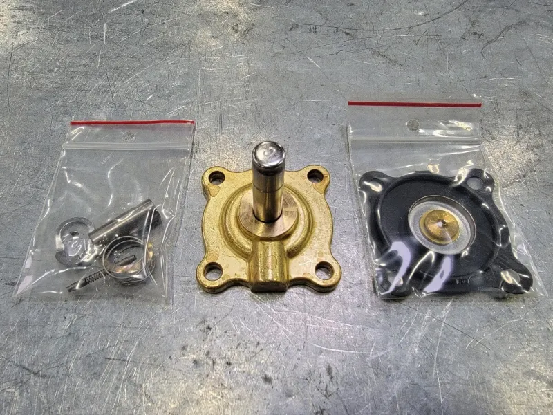 Golden Ring Solenoid Valve Rebuild Kit No. 08F22C2140AAFR