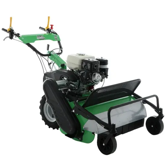 Professioneller Schlegelmäher Lampacrescia MGM TTR790 - Honda-Motor GX270 von Gärtnermeistern empfohlen