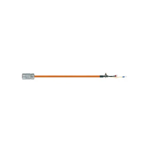 Igus MAT9460515 12 AWG 4C Unidrive Circular Connector VINYL Control Techniques PS B B F B Pre-Assembled Servo Motor Cable 1