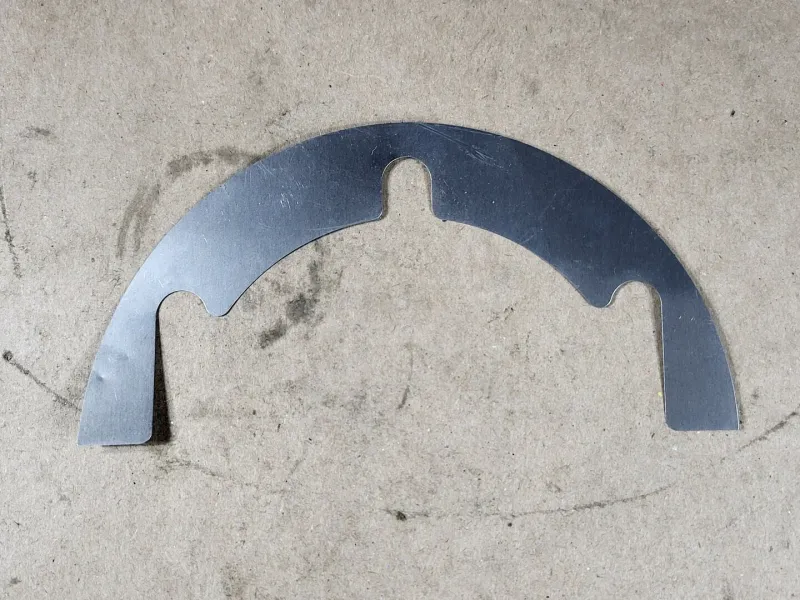 Ventil- Shim 418-46-11320