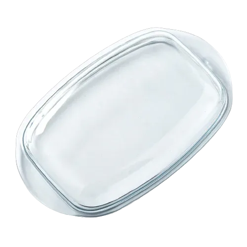 Ersatzdeckel Cocotte Rechteckig aus Glas