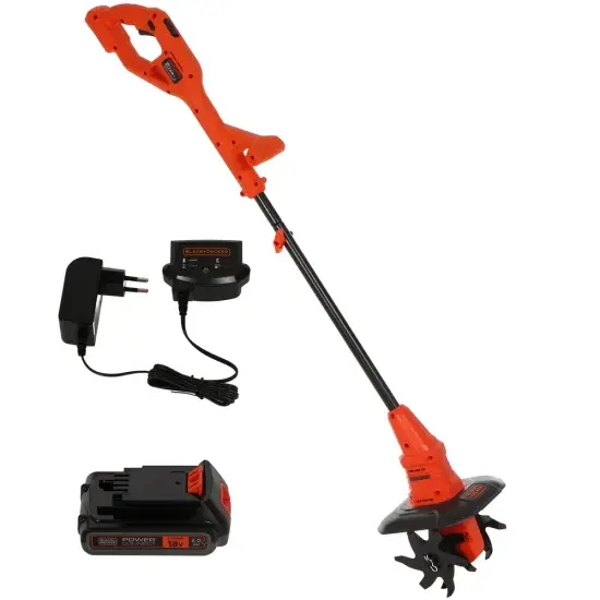 Black & Decker BETL1820L-QW - Akku-Bodenhacke - 18V 2Ah
