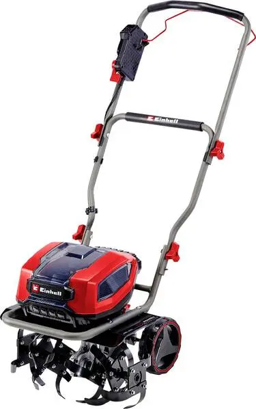 Einhell 3431220 Akku Bodenbearbeiter 45 cm für Gemüsebeete