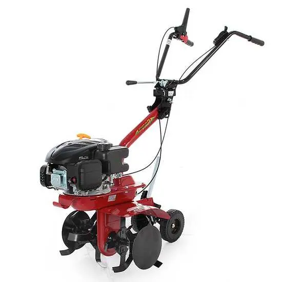 Eurosystems E3-EVO MA Motorhacke mit 4-takt Loncin Motor 139 ccm Leicht zu manövrieren