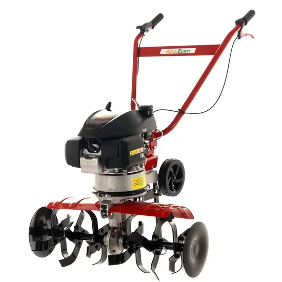 Leise Kultivator Motorhacke AgriEuro Rotalux 52A H55 mit Motor Honda 163 ccm - 1 Vorwärtsgang