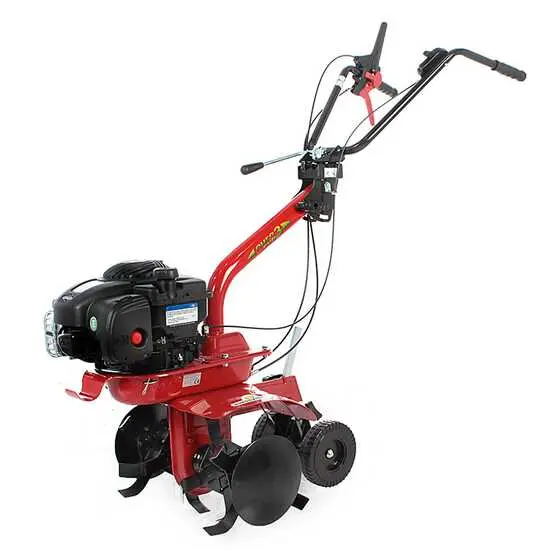Leistungsstarker Elektro- Eurosystems E3-EVO RM Motorhacke mit 4-takt B&S Motor 125 ccm