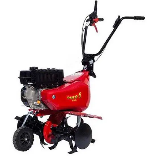 Motorhacke Eurosystems Euro 5 EVO - B&S Serie CR950 OHV Benzinmotor - Gänge 1+1 mit 2 Jahren Garantie