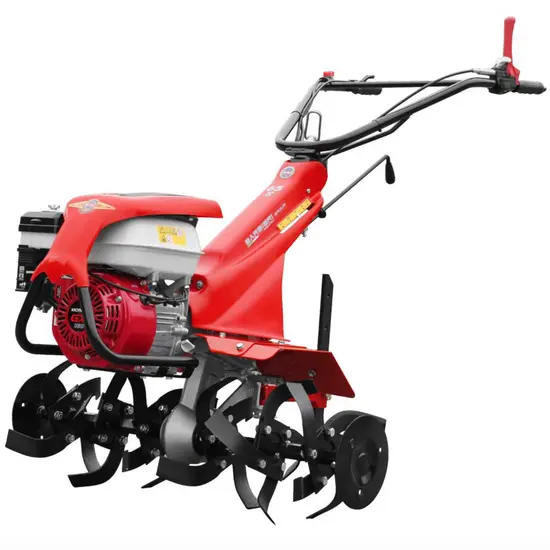 Tiefenverstellbare Bodenfräse Motorhacke Barbieri B/68 NT - Motor Honda GX160