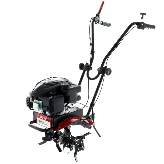 Wendige Hand Motorhacke Benassi BL 20 mit 4-Takt Benzinmotor Loncin 140 ccm