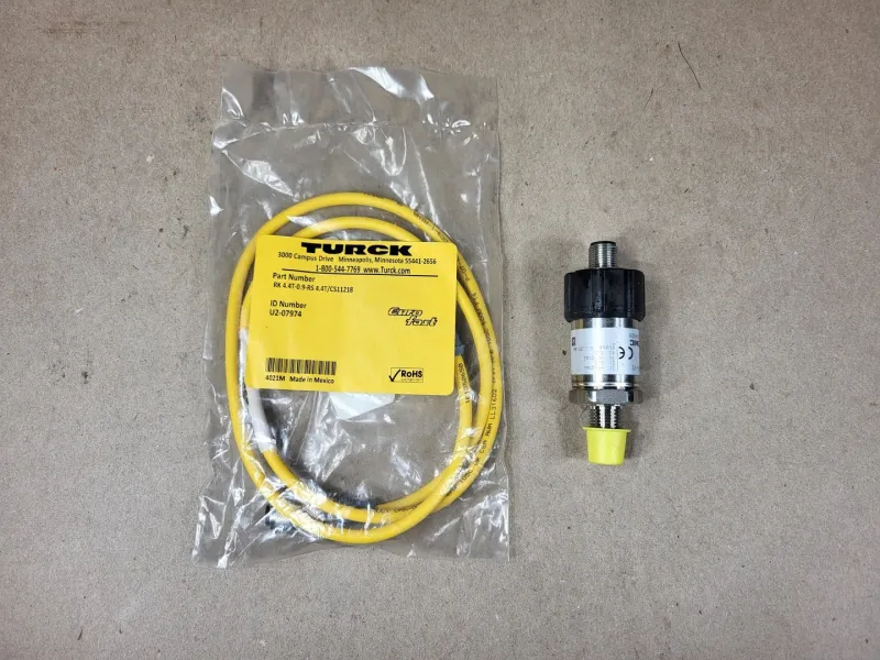 Turck Cable Assy 4-P 250V 0.9M R4255449 für Dieselmotoren