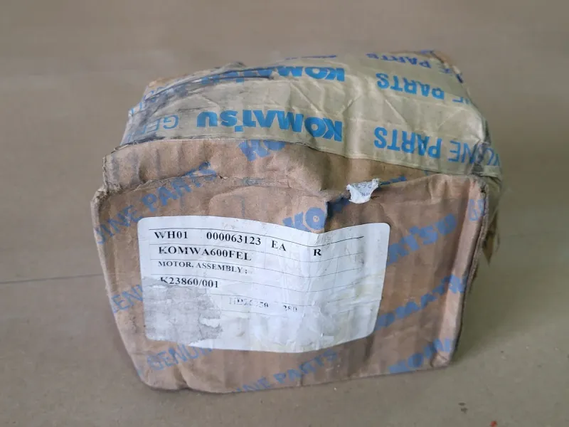 ND263500-0280 Temperierend Motor Assembly - 24V Fits WA300-WA900 Loaders