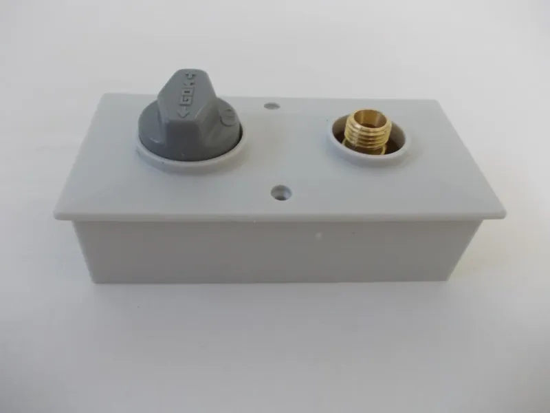 MIC Kombidose zur Öldruckregelung Zentralen Ölversorgungsanlagen ZÖV mit Adaptersatz