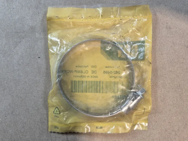 50.00mm Minimum Worm Drive Clamp 262-0495 | Präzisionskalibriert |