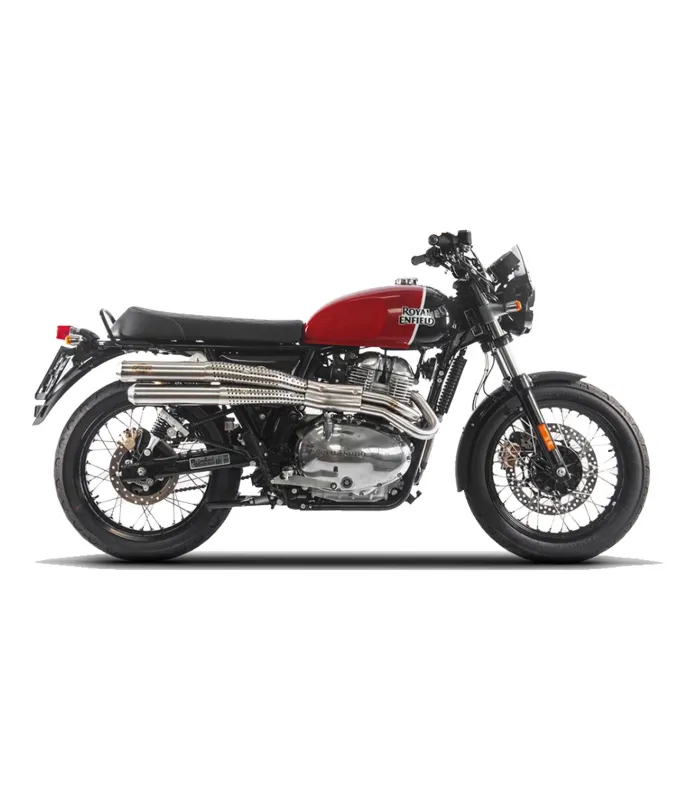 Auspuff Flat Track für Interceptor und Continental GT 650 - Zard
