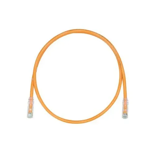 1.5 Meter 24 AWG UTP Patch Cord Orange UTPSPL1.5MORY