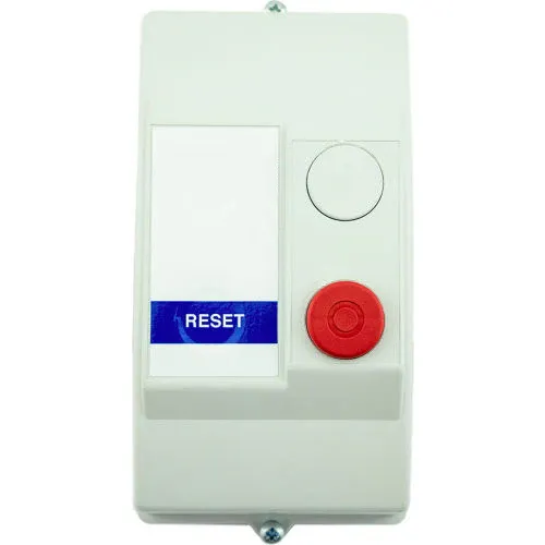 250-500V NEMA 4X Enclosed Motor Starter 16A 3PH Reset Button AF1606R3G-4H