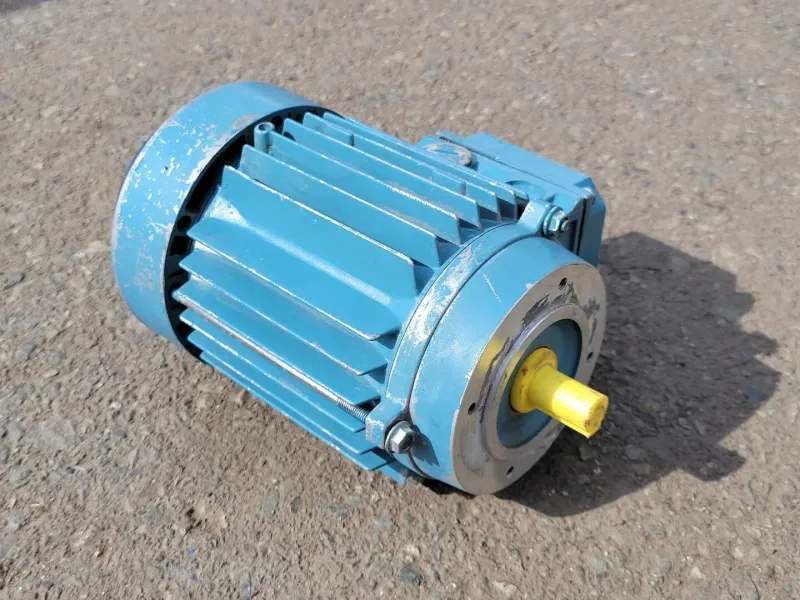0.5 hp, 220/440 volts, 2700 rpm Electric Motor MU63BB11F75-2 mit Kupferkern