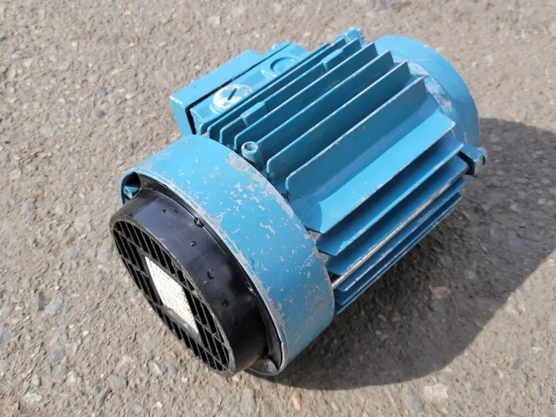 0.5 hp, 220/440 volts, 2700 rpm Electric Motor MU63BB11F75-2 mit Kupferkern
