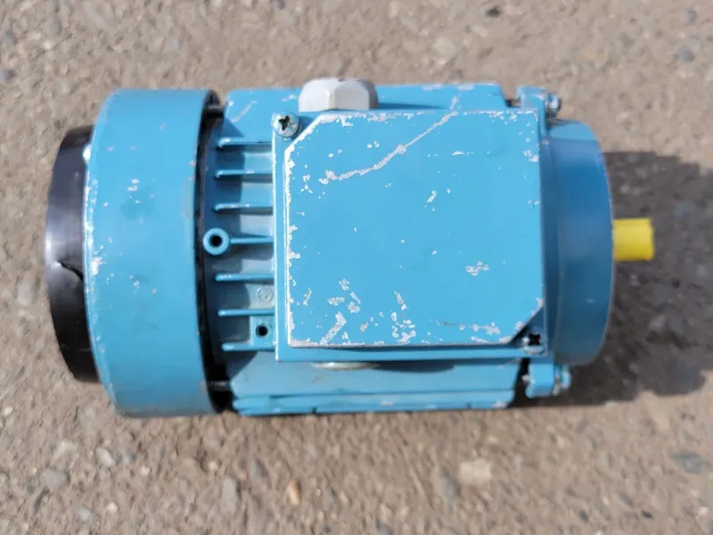0.5 hp, 220/440 volts, 2700 rpm Electric Motor MU63BB11F75-2 für verbesserte Beschleunigung