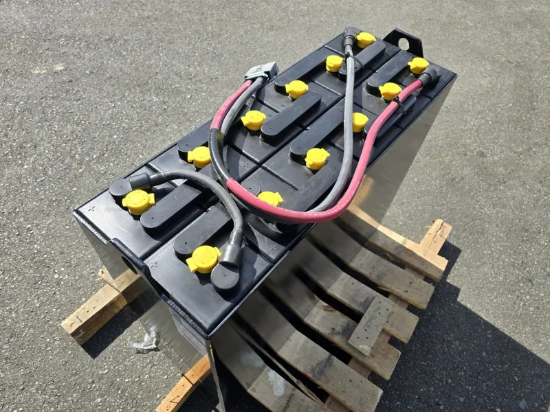 36V 875AH Forklift Battery 18-125RF-15 inklusive Dichtring