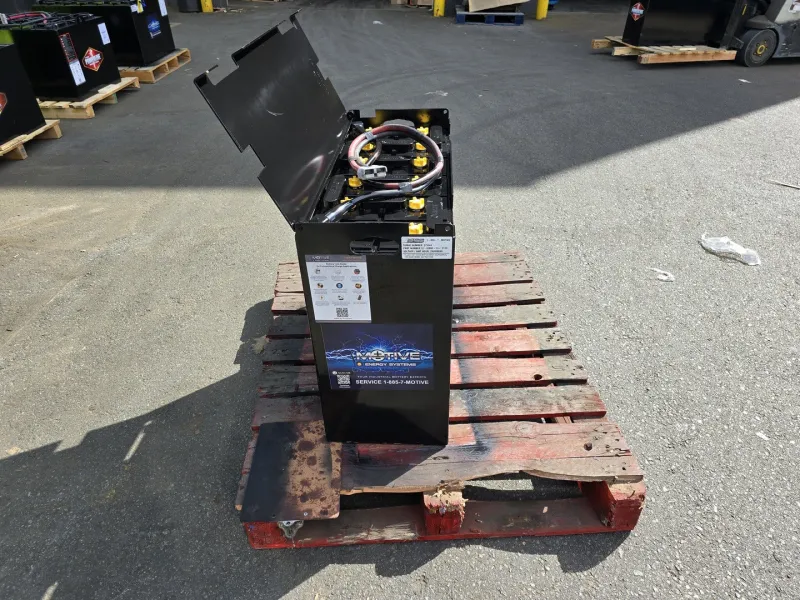 36V 875AH Forklift Battery 18-125RF-15 inklusive Dichtring