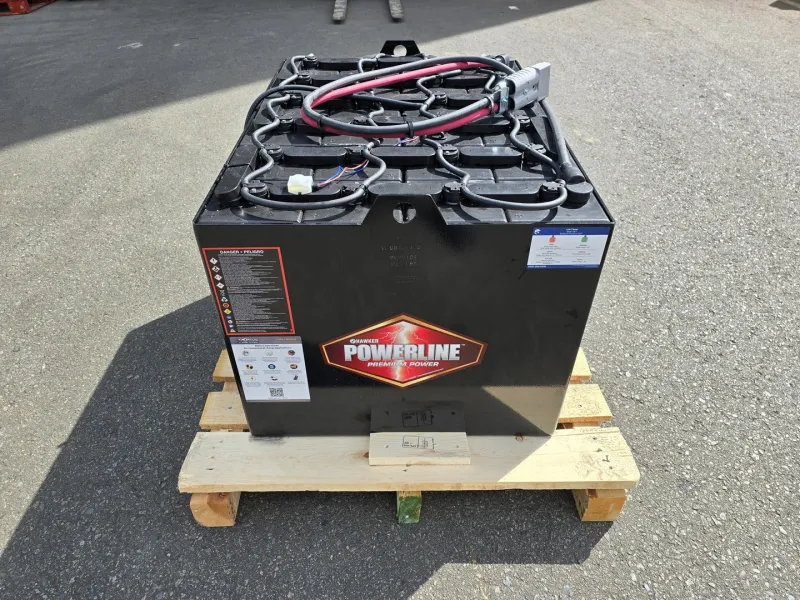 48V 595AH Forklift Battery 24-85RF-15 inklusive Dichtring