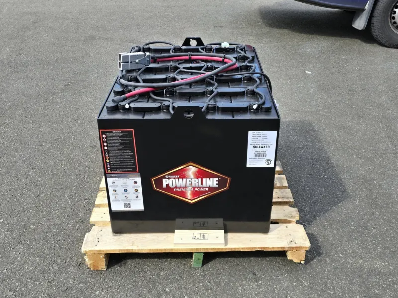 48V 595AH Forklift Battery 24-85RF-15 für verbesserte Beschleunigung