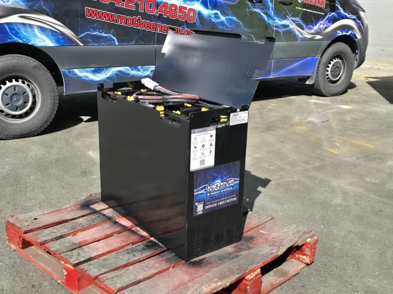 Wasserdichtes 36V 875AH Forklift Battery 18-125RF-15