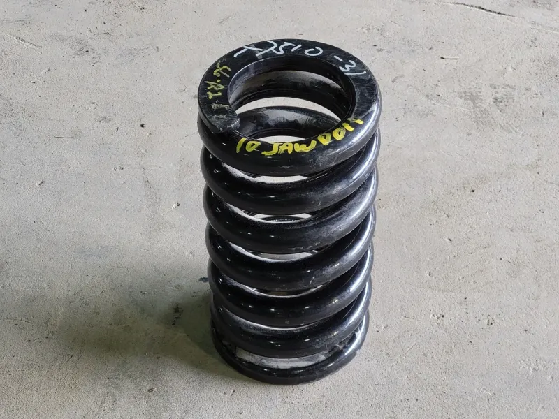 Screen and Feeder spare Parts, Spring, 10Jaw0011, S6-R2-E8, T7510-31